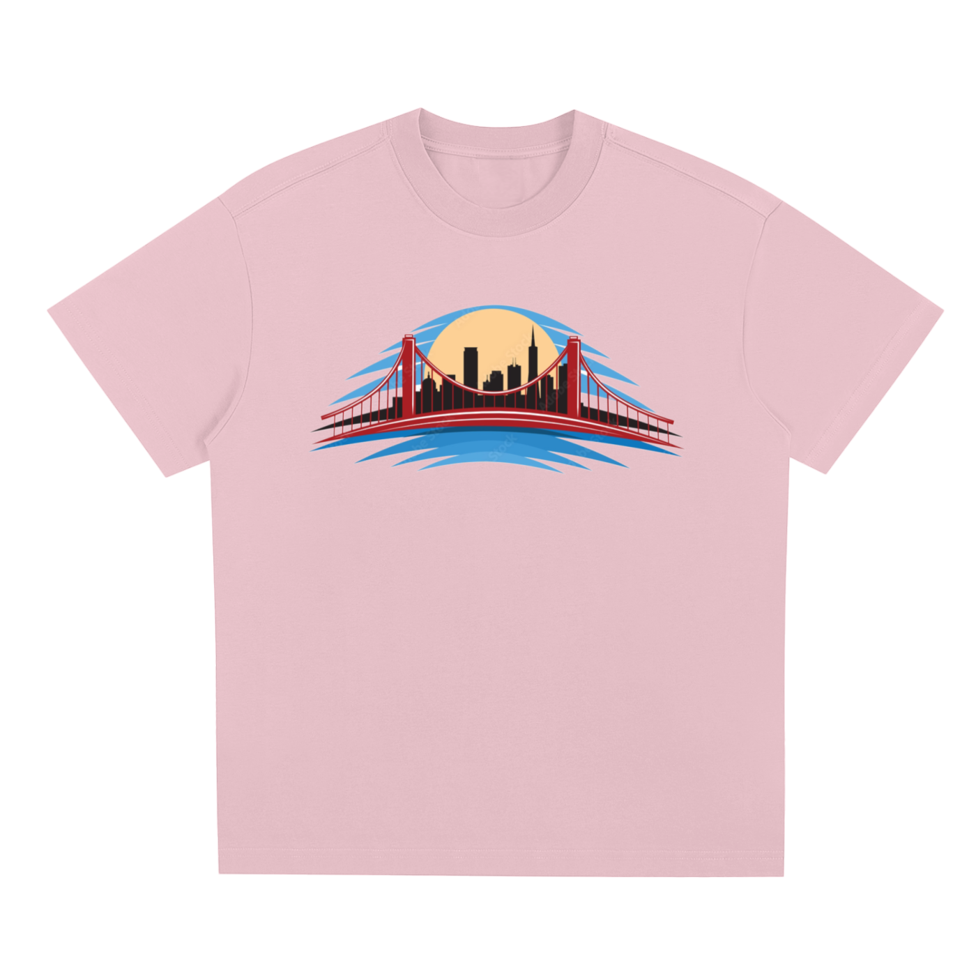 San Francisco Sorona Quick-Dry Cooling T-Shirt