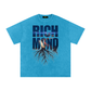 Richmond Snow Washed Oversized Cotton T-Shirt