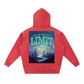District Snow Wash Fleece Oversize Hoodie