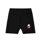 Women's High-Waisted Pocket Biker Shorts