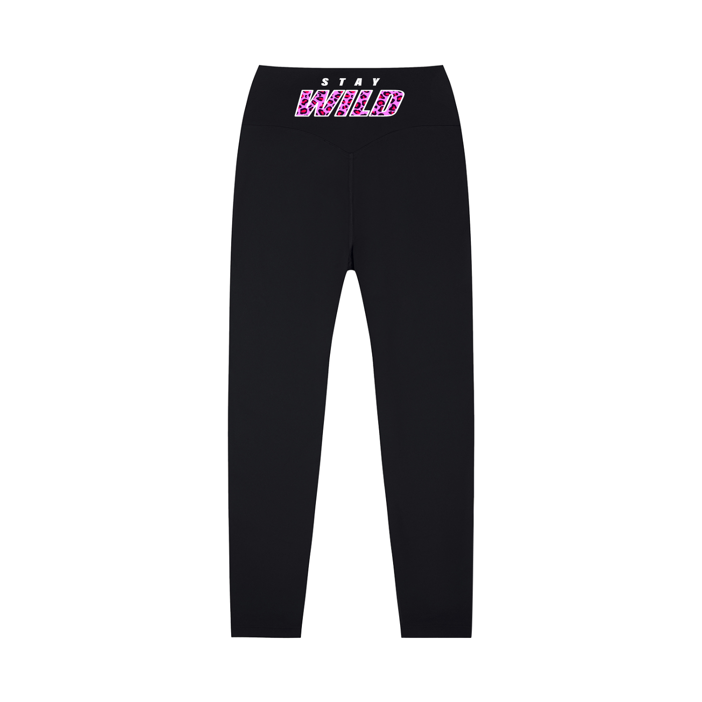 Stay Wild High-Waisted Yoga Leggings