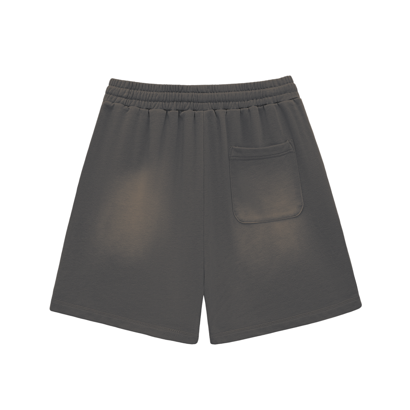 Rolling Stones SunFaded Raw Edge Cotton Shorts