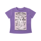 December Girl Vintage Wash Slim Fit T-shirt