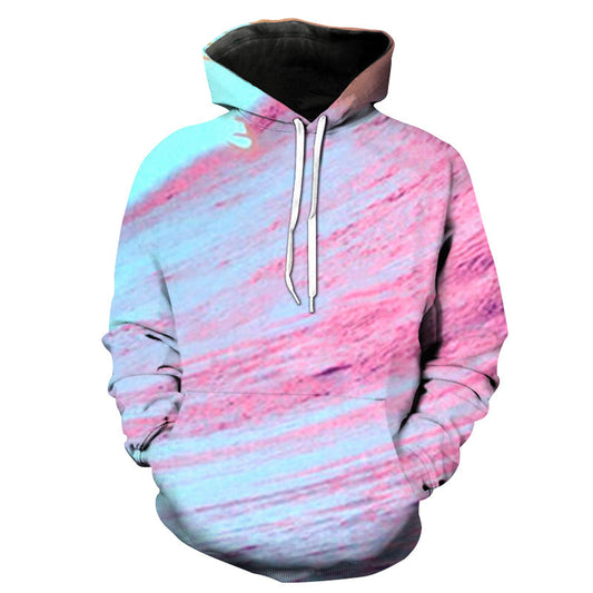 3D Digital Graffiti Printed Sweater