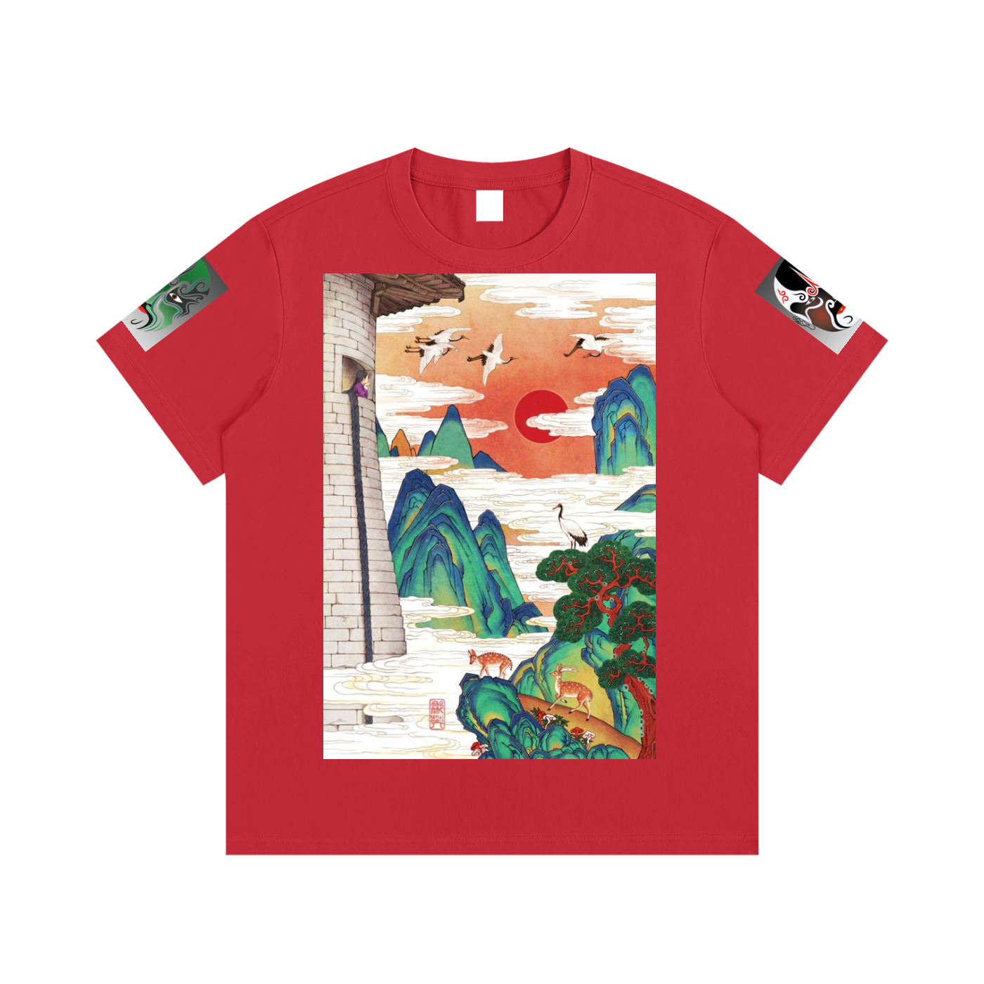 Balance and Peace Essential Cotton T-Shirt