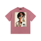 Vintage Chaka Khan Washed Oversized Cotton T-Shirt