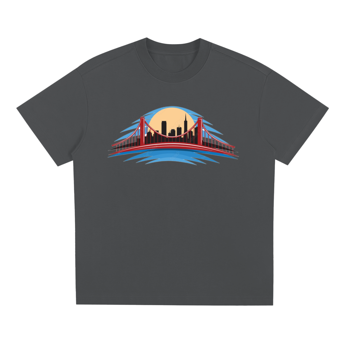 San Francisco Sorona Quick-Dry Cooling T-Shirt