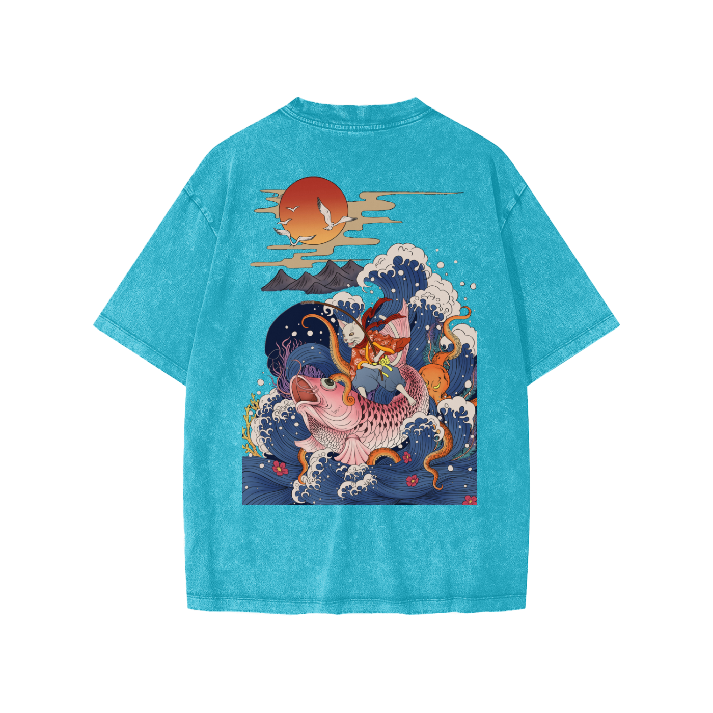 Yoda / Feelings Snow Washed Kids' T-Shirt
