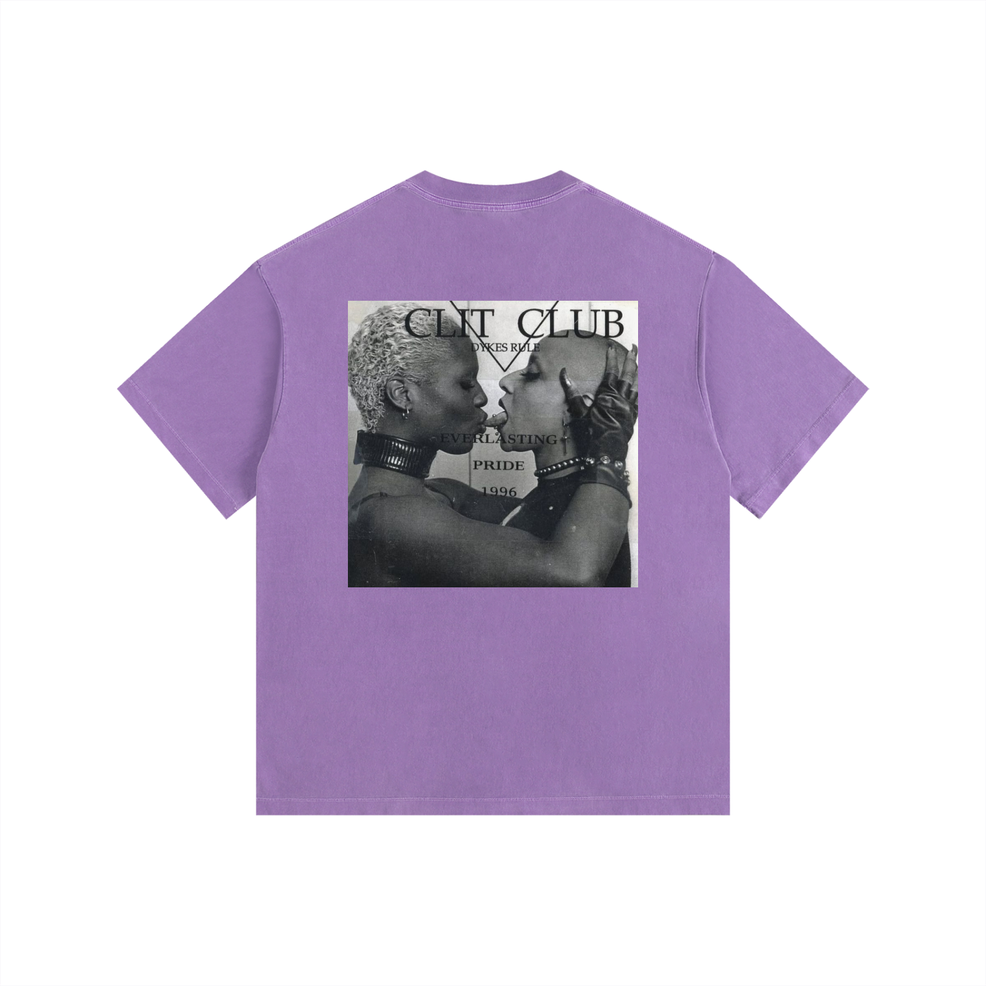 Vintage Skunk Anasie Washed Oversized Cotton T-Shirt