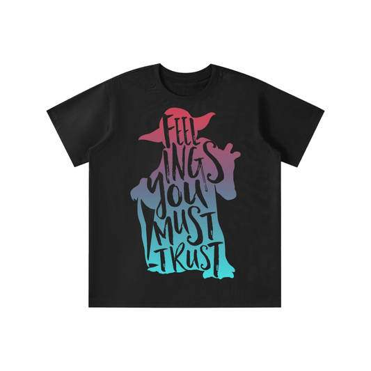 Yoda / Feelings Quick-Dry Cooling Kids' T-shirt