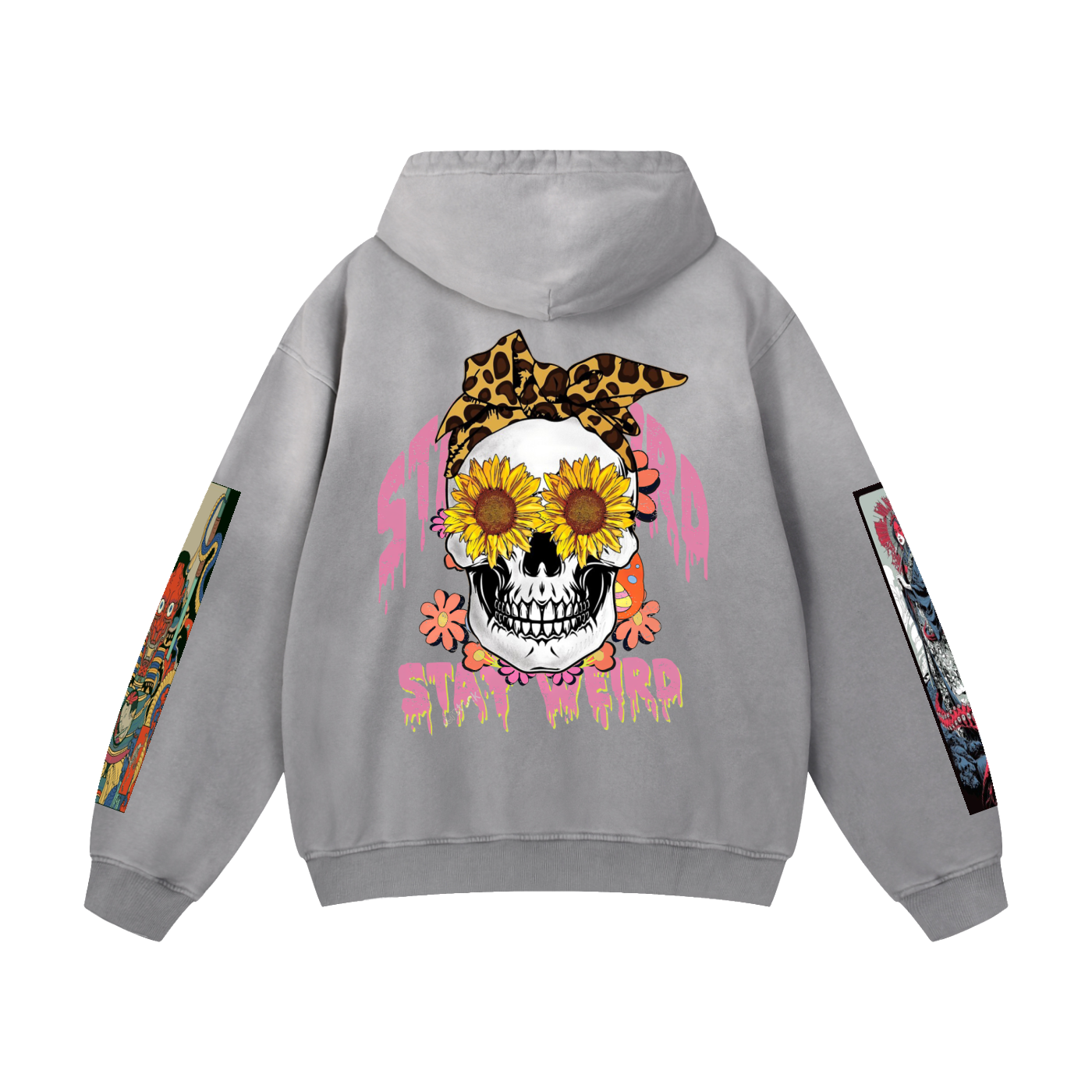 Courage Heavyweight Sun-faded Oversized Hoodie