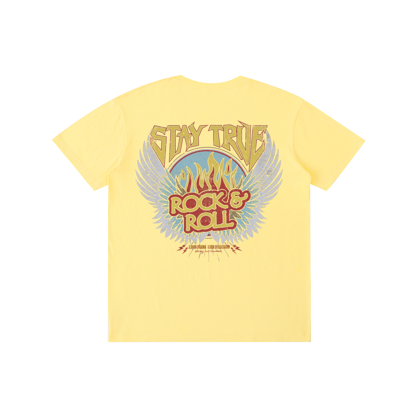 Vintage Rock Pure Cotton Unisex T-Shirt