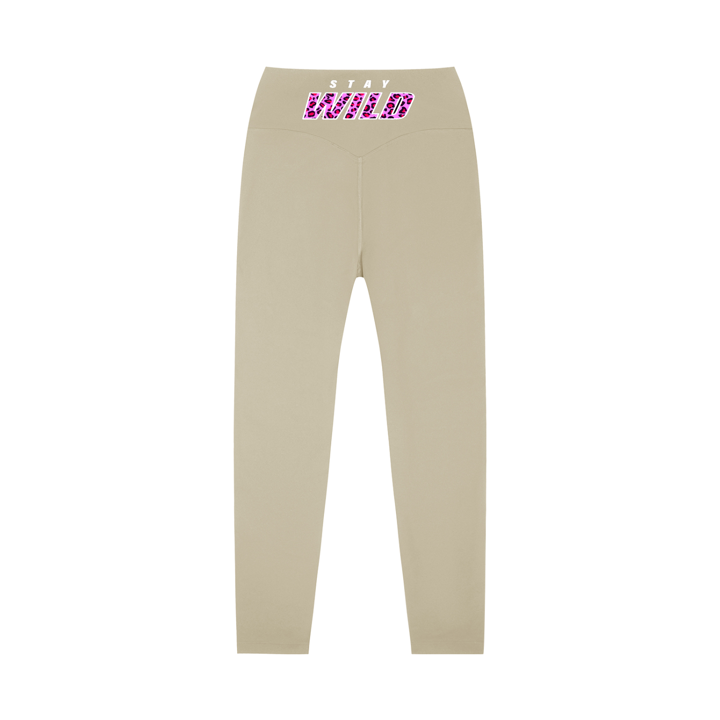 Stay Wild High-Waisted Yoga Leggings
