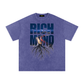 Richmond Snow Washed Oversized Cotton T-Shirt