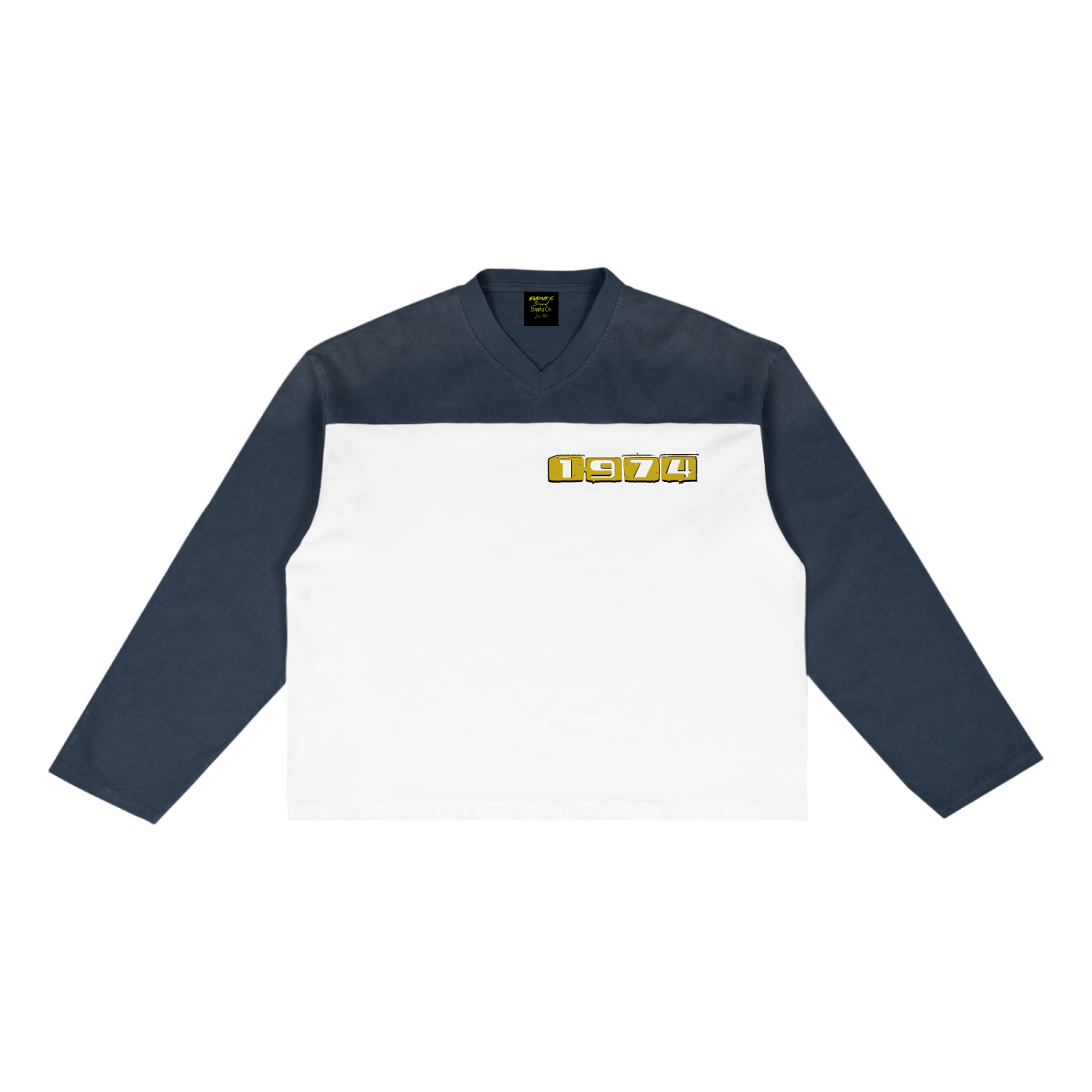 Hong Kong Phooey themed Sun Fade Color-Block T-Shirt