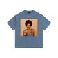 Vintage Minnie Rip Washed Oversized Cotton T-Shirt