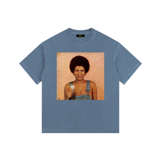 Vintage Minnie Rip Washed Oversized Cotton T-Shirt