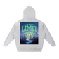 District Snow Wash Fleece Oversize Hoodie