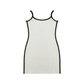 Yoda themed Women's Color Block Mini Dress