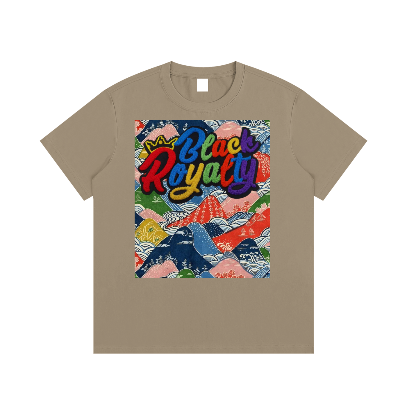 Black Royalty Essential Cotton T-Shirt