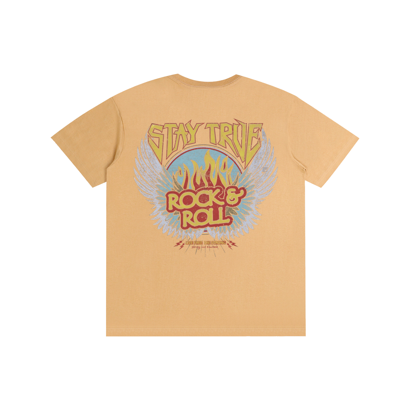 Vintage Rock Pure Cotton Unisex T-Shirt