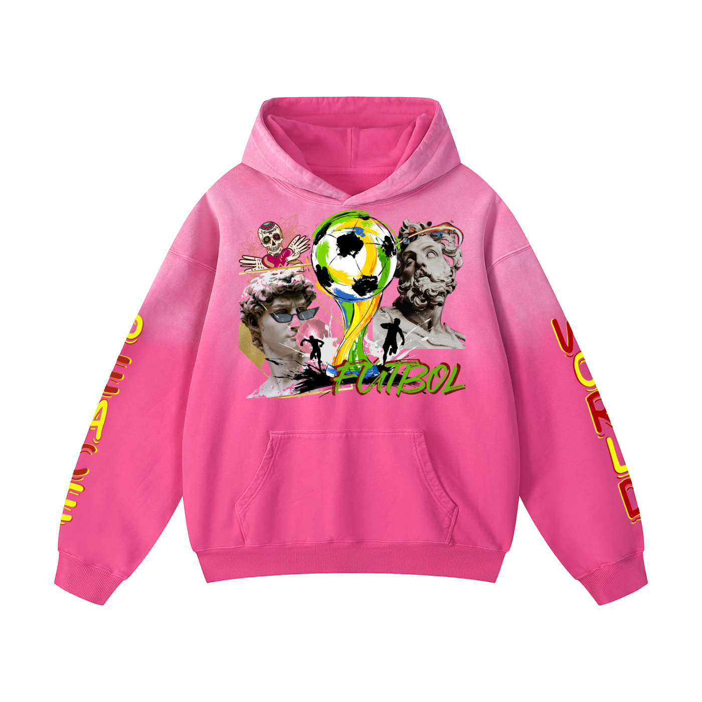 Futbol,Soccer,Mona Lisa,Mona,Hoodie
