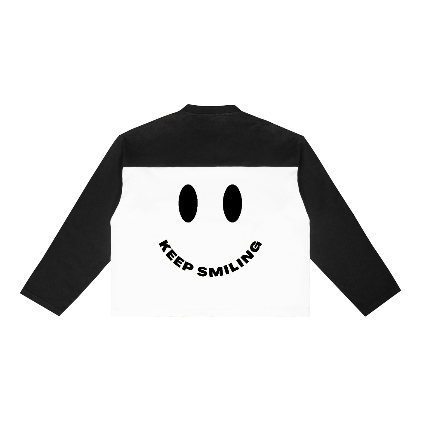 Sad Soul Sun Fade Color-Block T-Shirt