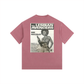 Vintage Rebellious JukeBox Washed Oversized Cotton T-Shirt