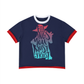 Yoda Unisex Boxy Color Block T-Shirt