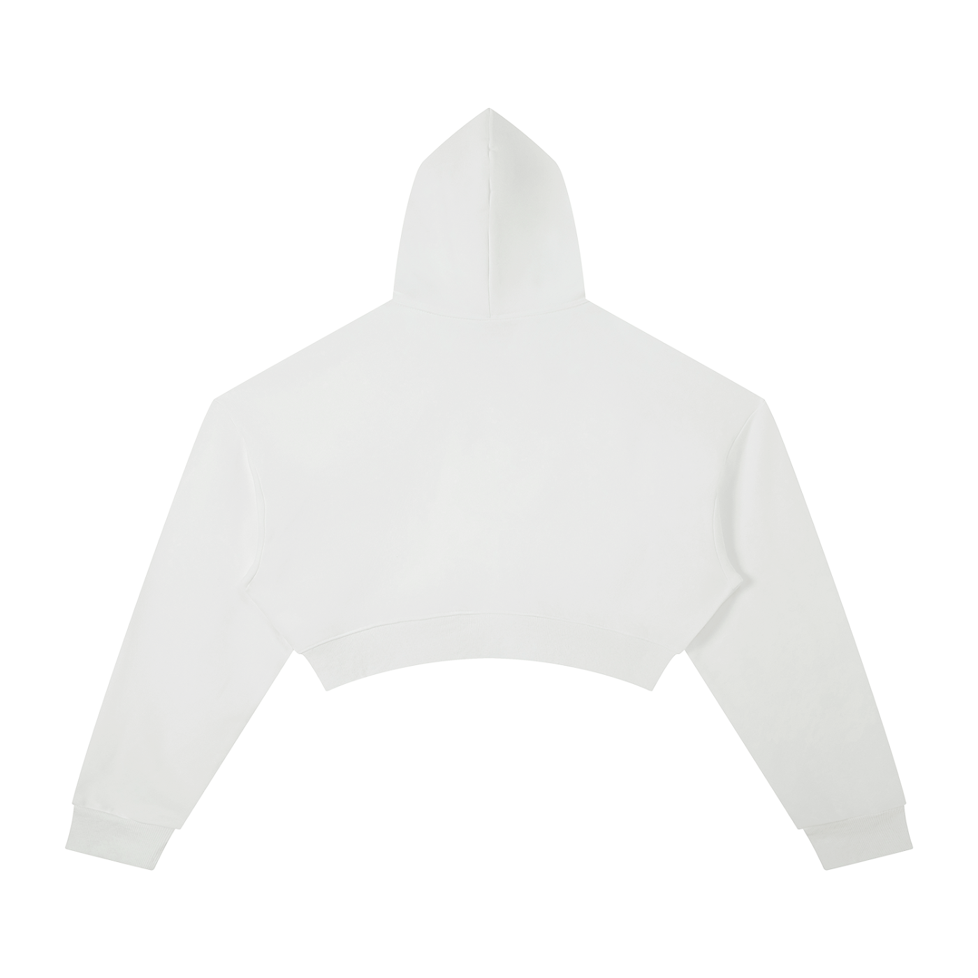 Mona Lisa Essential Cropped Hoodie