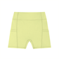 Women's High-Waisted Pocket Biker Shorts