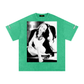 Sade #1 Snow Washed Oversized Cotton T-Shirt