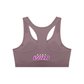 Stay Wild Women's Cropped Sports Bra