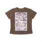 December Girl Vintage Wash Slim Fit T-shirt