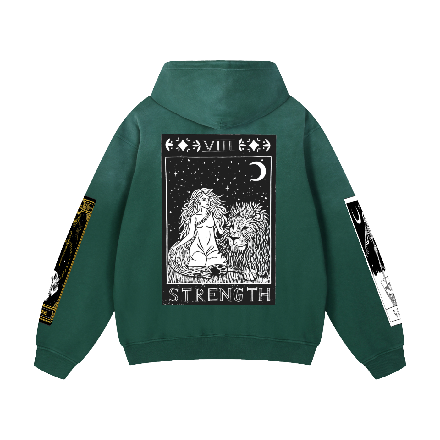 Yoda / Feelings Heavyweight Sun-faded Oversized Hoodie