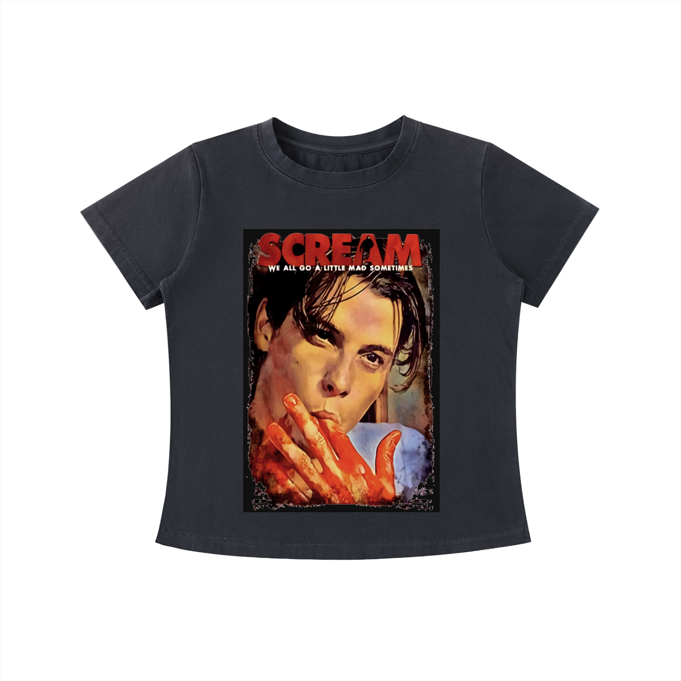 Scream,Cult Classic,T-Shirt,Shirt,Vintage
