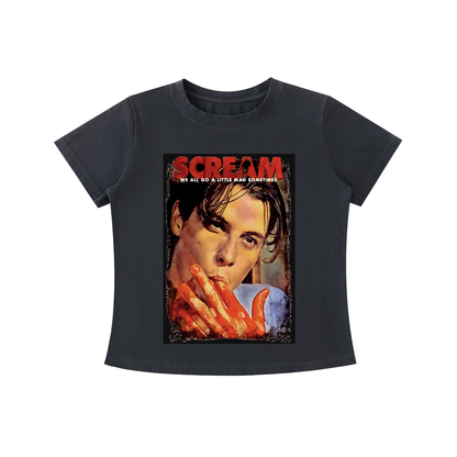 Scream,Cult Classic,T-Shirt,Shirt,Vintage