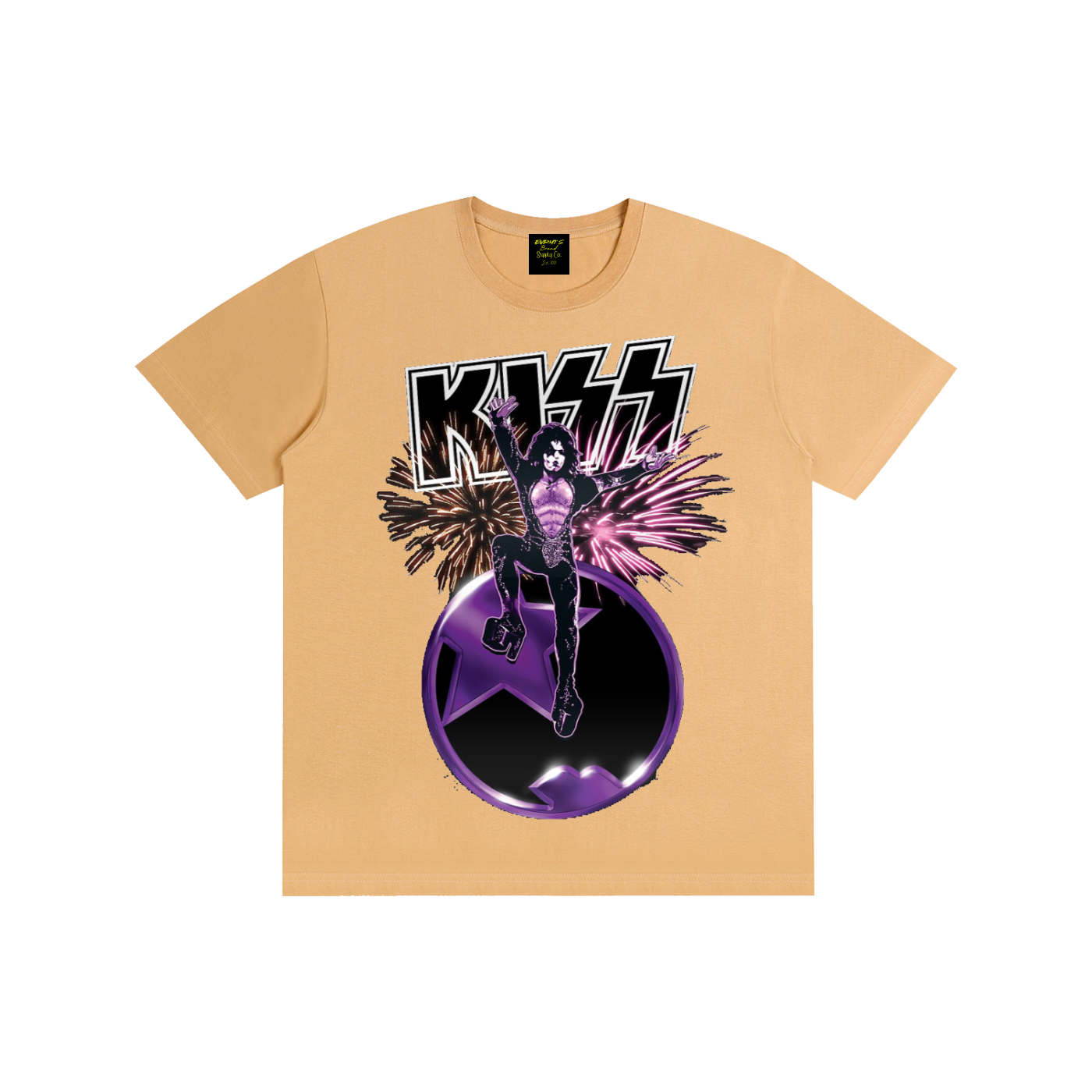 Vintage Rock Pure Cotton Unisex T-Shirt