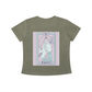 December Girl Vintage Wash Slim Fit T-shirt