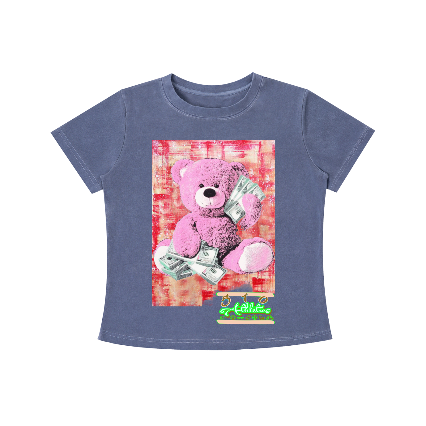 Cash Vintage Wash Slim Fit T-shirt