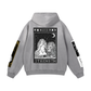 Yoda / Feelings Heavyweight Sun-faded Oversized Hoodie