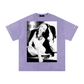 Sade #1 Snow Washed Oversized Cotton T-Shirt