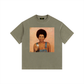 Vintage Minnie Rip Washed Oversized Cotton T-Shirt