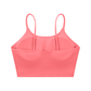 Stay Wild Spaghetti Strap Yoga Sports Bra