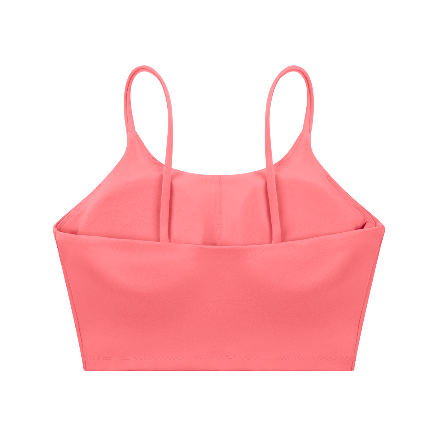 Stay Wild Spaghetti Strap Yoga Sports Bra