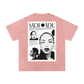 Sade #1 Snow Washed Oversized Cotton T-Shirt