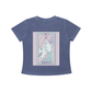December Girl Vintage Wash Slim Fit T-shirt