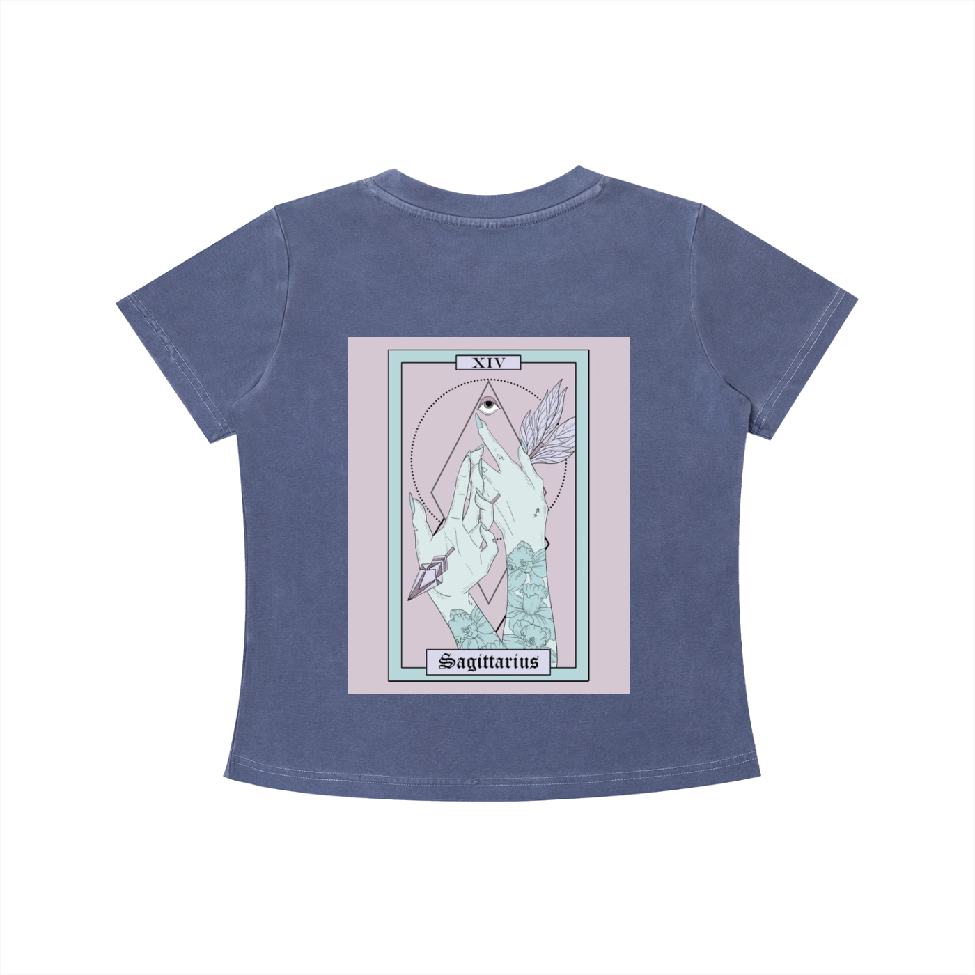 December Girl Vintage Wash Slim Fit T-shirt