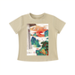 Early Morning Vintage Wash Slim Fit T-shirt