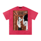 Sade #2 Snow Washed Oversized Cotton T-Shirt